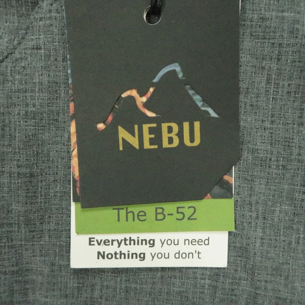 Nebu Pants Mens 36x34 Gray The B-52 Summit Straight Hiking Performance
